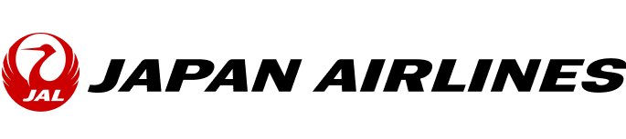 A full color logo of Japan Airlines